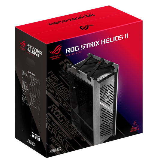 Obudowa Asus ROG STRIX HELIOS II GX601S BLACK