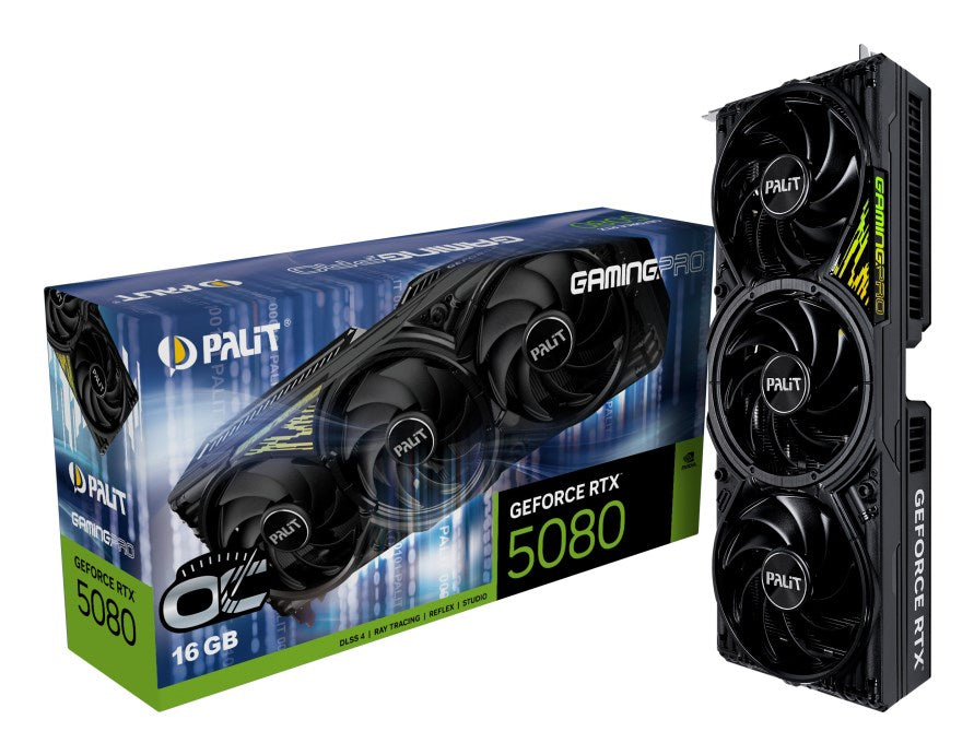 Karta graf. Palit RTX5080 GAMINGPRO OC 16GB