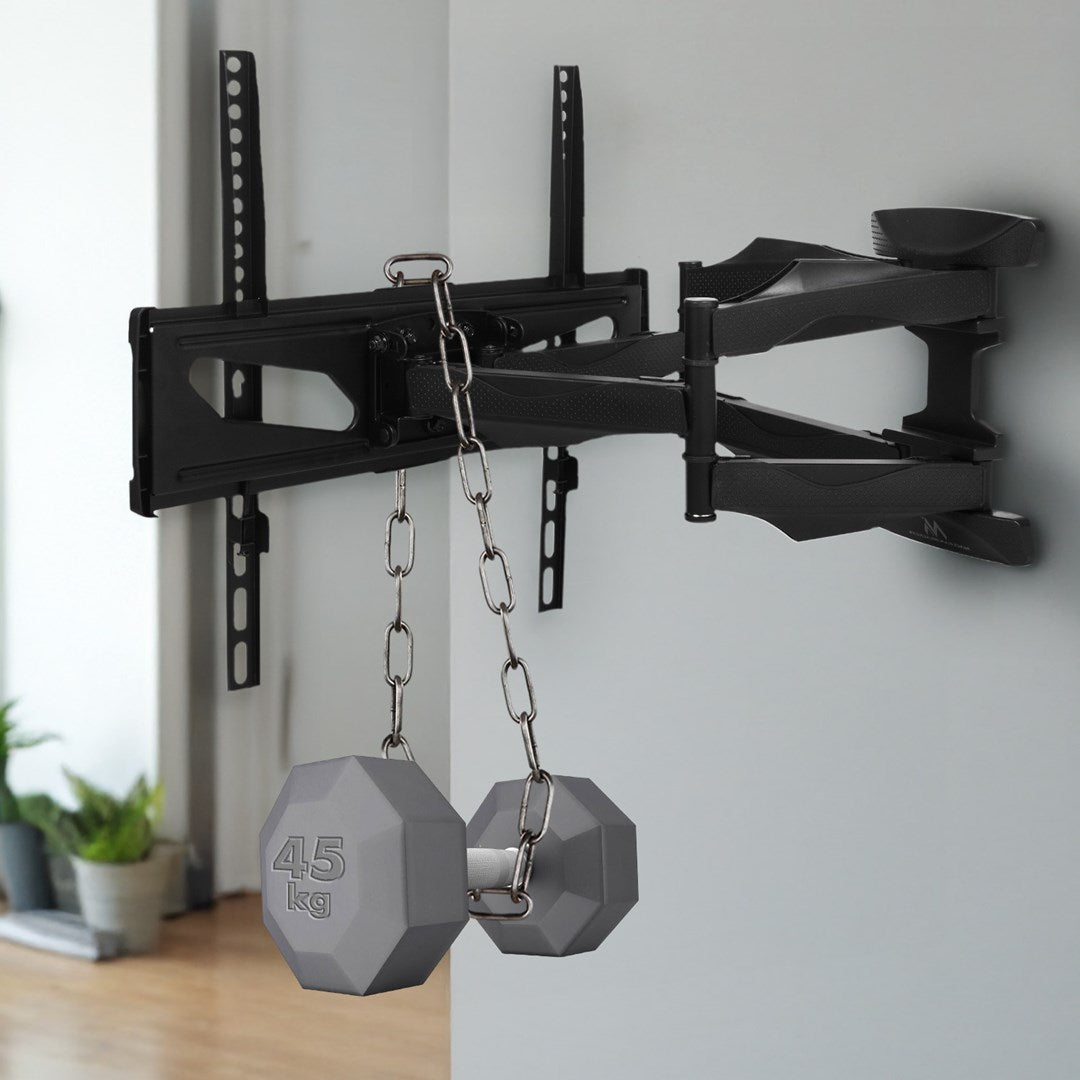 Uchwyt ścienny do telewizora Maclean MC-781 (Obrotowy, ścienne, Uchylny; 26" - 55"; max. 45kg)