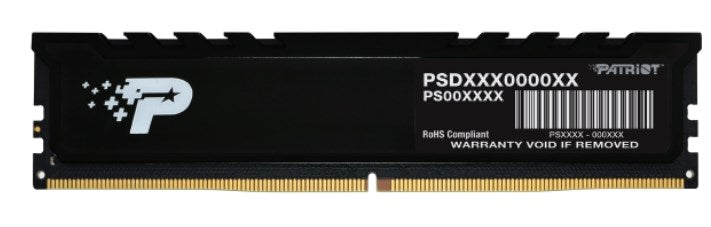 Patriot Premium Black DDR4 8GB 3200MHz CL22 Radiato
