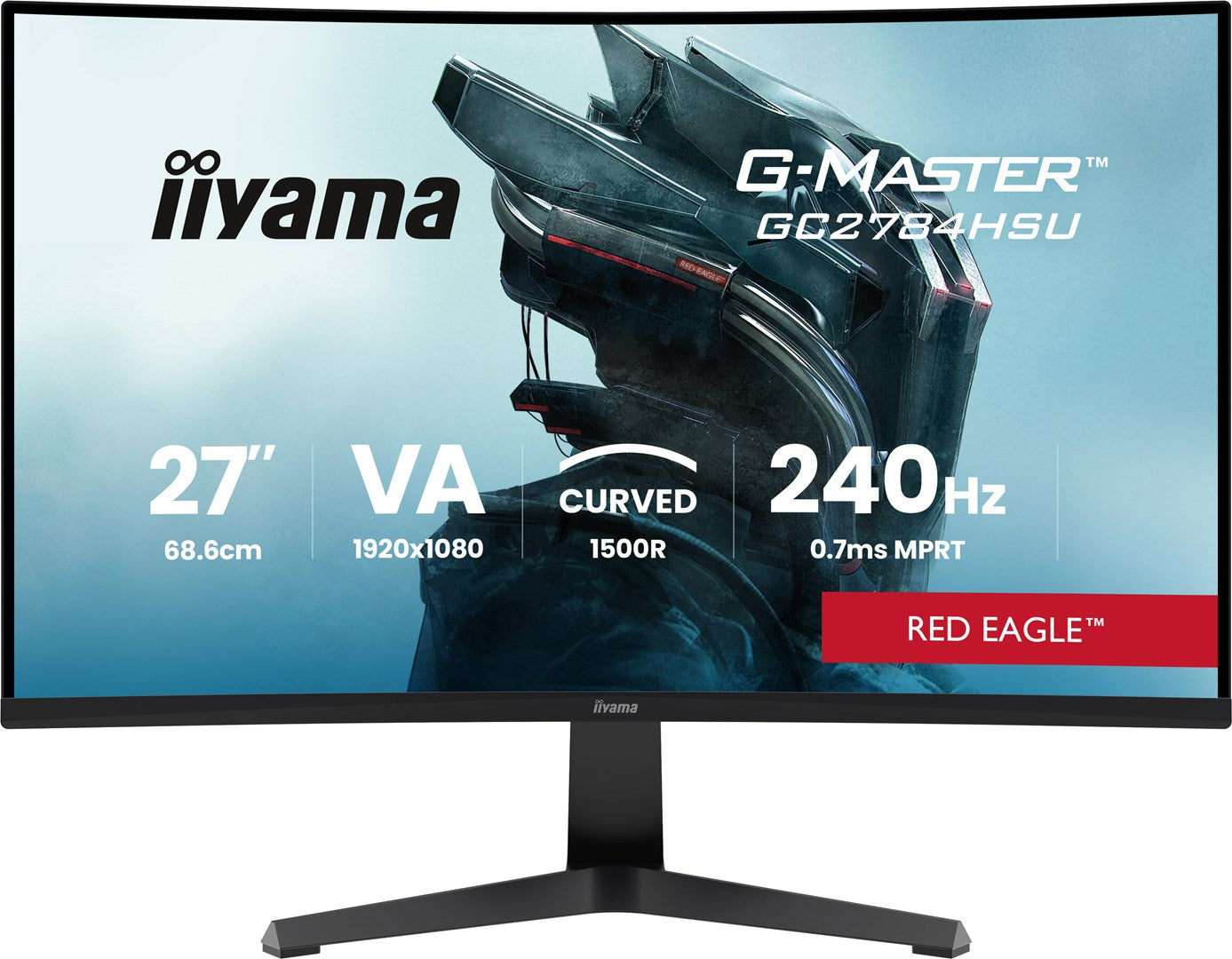 Iiyama 27 GC2784HSU-B1 HDMI DP USB