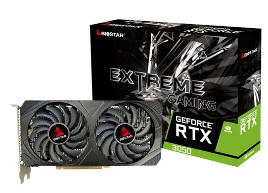 Karta graficzna BIOSTAR GeForce RTX 3050 6GB