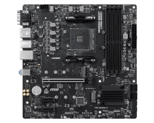 Płyta główna MSI PRO B550M-P WIFI6E