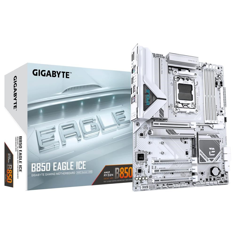 Płyta główna Gigabyte B850 EAGLE ICE (B850, AM5, ATX, DDR5)