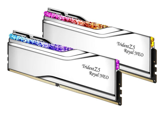 G.SKILL TRIDENT Z5 ROYAL RGB DDR5 2X32GB 6000MHZ CL26 NEO F5-6000J2636H32GX2-TR5NS