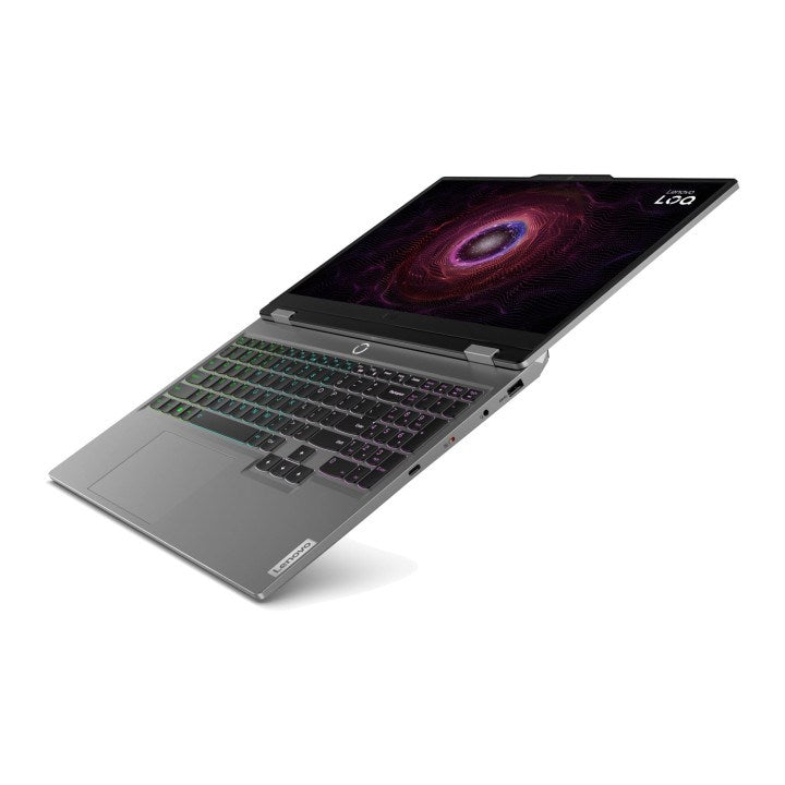 Lenovo LOQ 15ARP9 Ryzen 5 7235HS 15,6"144Hz 300nits AG 16GB DDR5 4800 SSD1TB RTX4050_6GB Cam720p 60Wh Win11 Luna Grey (REPACK) 2Y