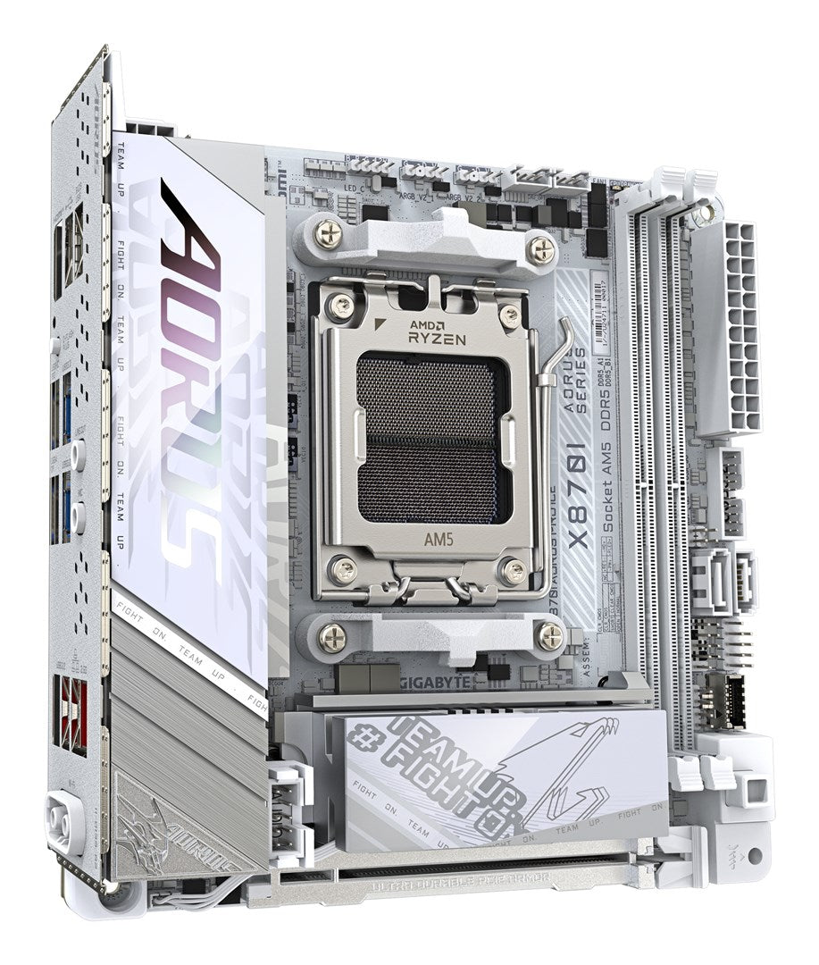 Płyta główna Gigabyte X870I AORUS PRO ICE (X870, AM5, mITX, DDR5)