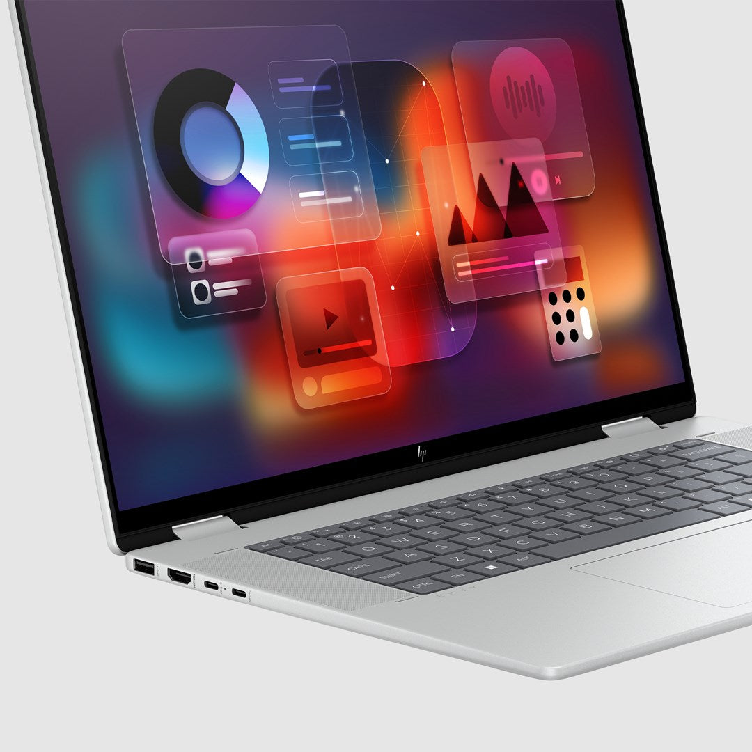 HP Envy 16-AC0013DX Ultra 5 125U 16" WUXGA Touch 16GB SSD512 BLKB x360 Win11 Glacier Silver (REPACK) 2Y