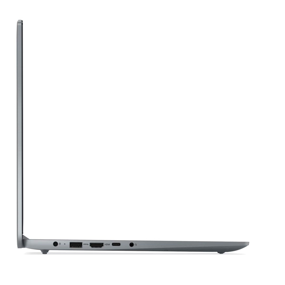 Lenovo IdeaPad Slim 3 15AMN8 Ryzen 5 40 15.6"FHD IPS 300nits AG 16GB LPDDR5-5500 SSD512 Radeon 610M WiFi 6+BT Cam720p 47Wh NoOS Graphics Arctic Grey