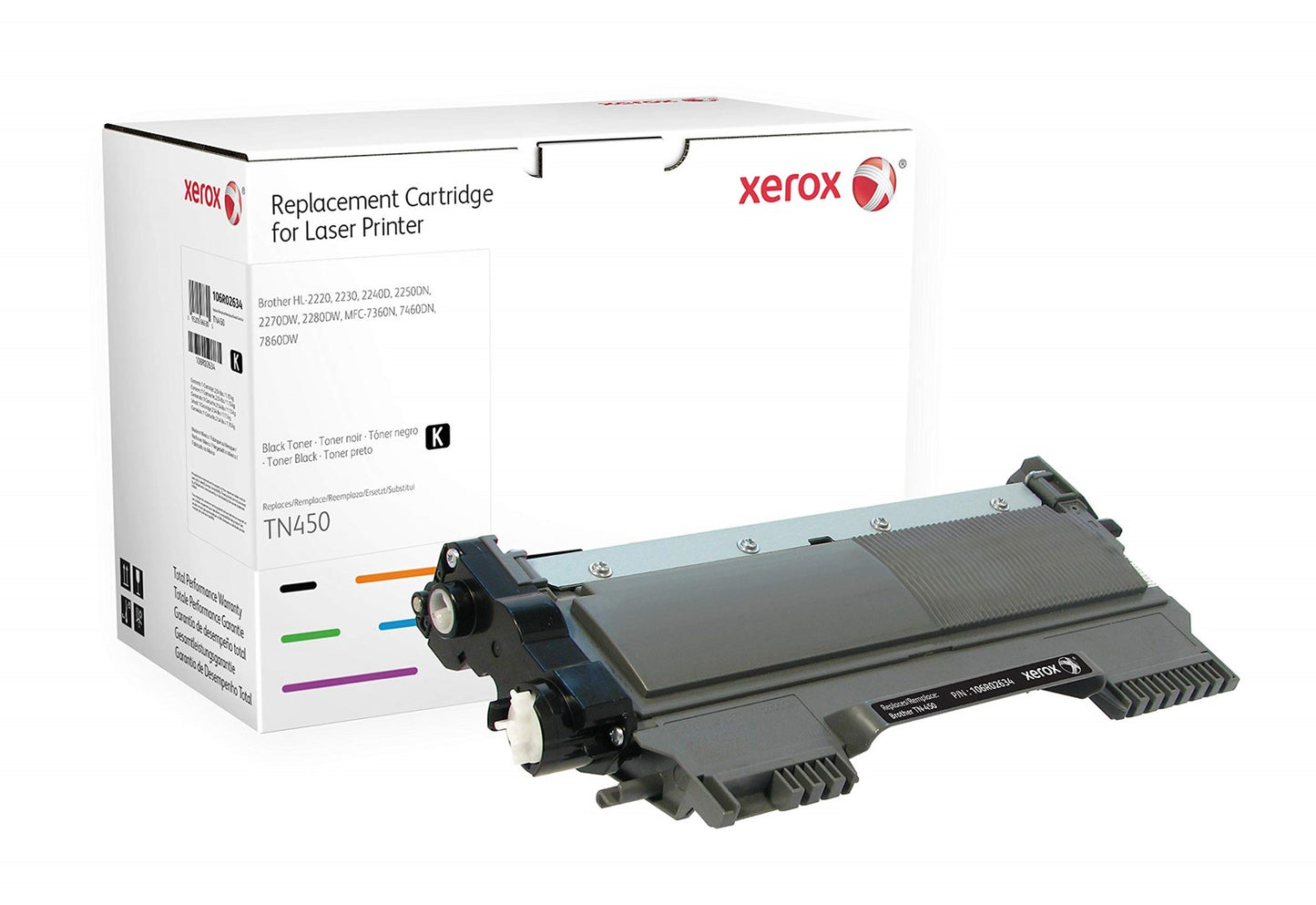 Xerox Toner Everyday Brother TN2220 Black