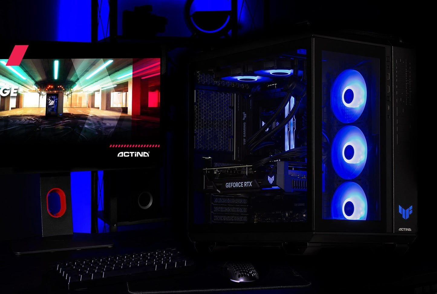 Actina PBA 14700KF/32GB/2TB/RX7900XT/750W