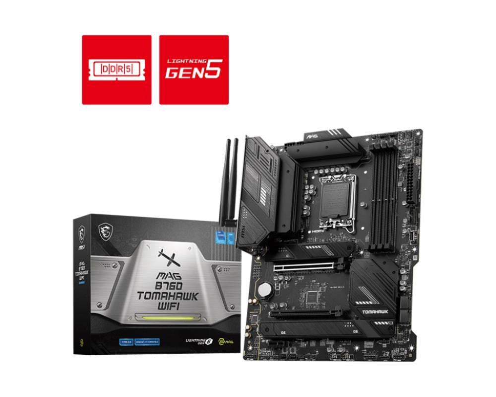 MSI MAG B760 TOMAHAWK WIFI płyta główna LGA 1700 ATX