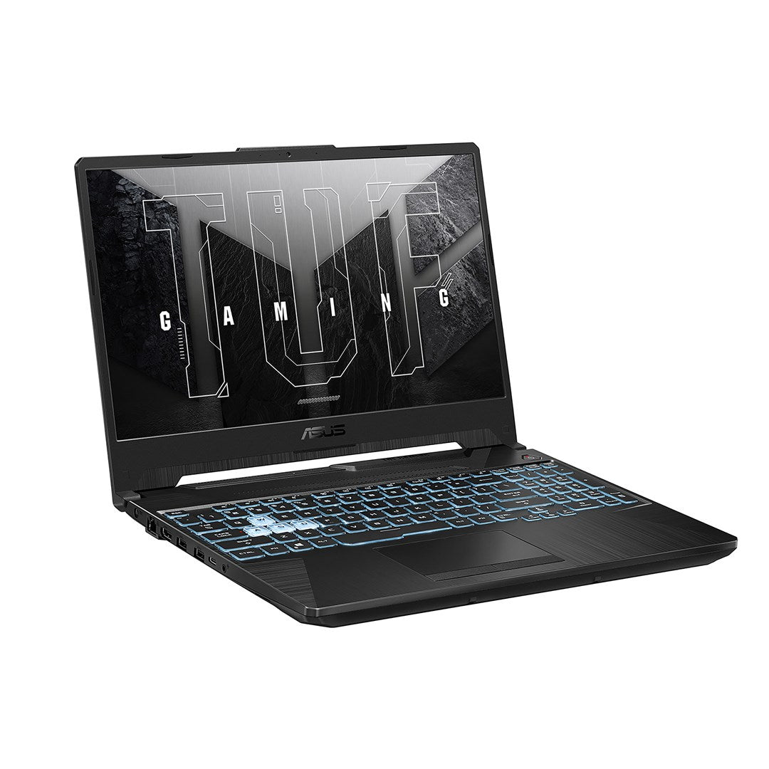ASUS TUF Gaming A15 FA506NC-HN002W Ryzen 5 7535HS 15.6"FHD Value IPS-level 144Hz 250nits AG 8GB DDR5 4800 SSD512 GeForce RTX™ 3050 4GB LAN WLAN+BT Cam720p Backlit Keyboard RGB 48WHrs Win11 Graphite Black