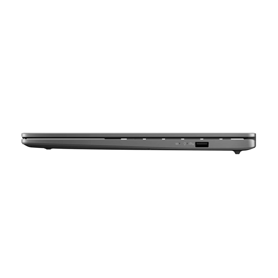 ASUS Vivobook S14 M3407GA-SF012W Ryzen AI 7 445 14.0"WUXGA 60Hz 300nits AG 16GB DDR5 SSD512 Radeon Graphics WLAN+BT Cam FHD 70WHrs Win11 Matte Gray