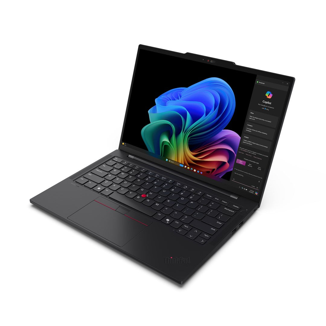 Lenovo ThinkPad T14s G6 Snapdragon X Elite X1E-78-100 14.0" WUXGA Touch IPS 400nits AG 60Hz 32GB LPDDR5x SSD1TB Qualcomm Adreno 58Wh W11Pro Black 3Y OnSite