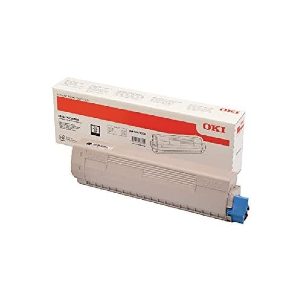 OKI 46471104 kaseta z tonerem 1 szt. Oryginalny Czarny