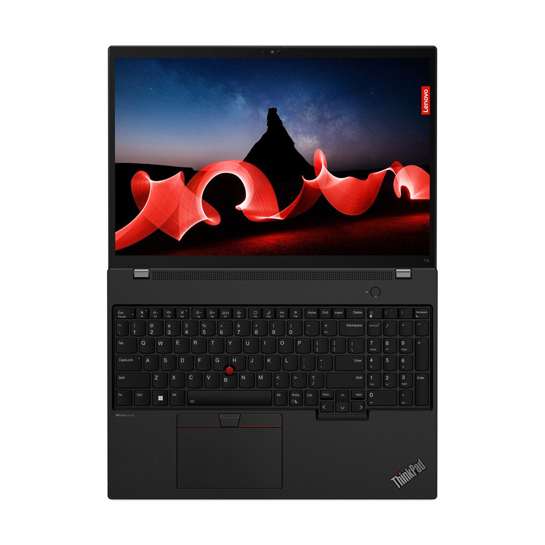Lenovo ThinkPad T16 G2 Ryzen 5 PRO 7540U 16.0"WUXGA IPS 300nits AG 16GB LPDDR5x-6400 SSD512 Radeon 740M Graphics W11Pro Thunder Black 3Y OnSite
