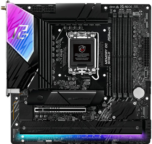 Płyta główna ASRock B860M Lightning WiFi