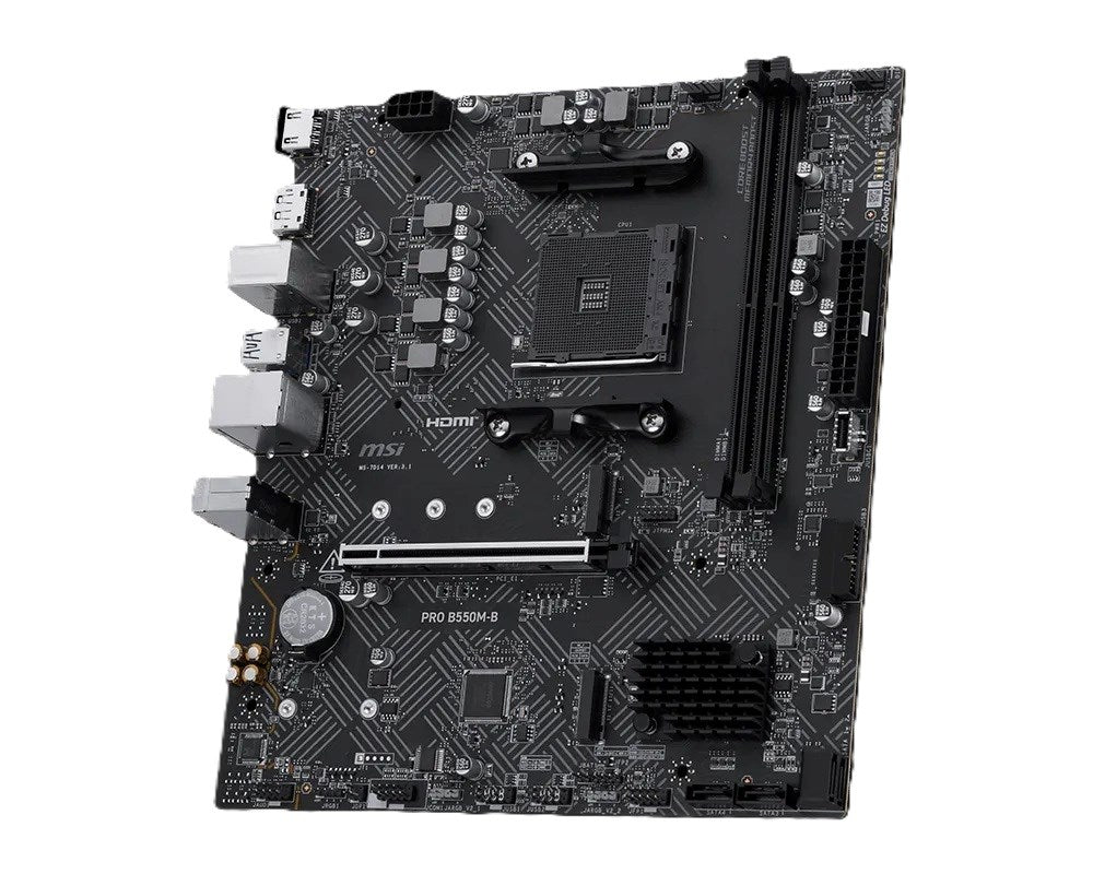 Płyta główna MSI PRO B550M-B
