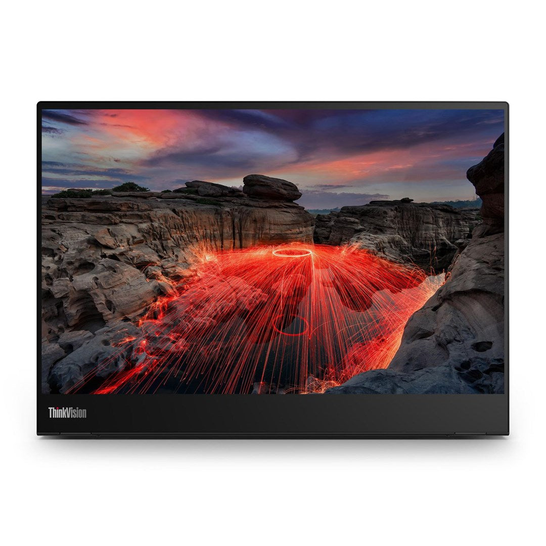 Lenovo Monitor ThinkVision 14.0" M14t Gen 2 Touch 16:9 Panel IPS 2240 x 1400 Lift USB Hub DP