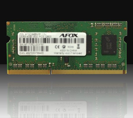 AFOX SO-DIMM DDR3 8GB 1866MHZ AFSD38CK1P