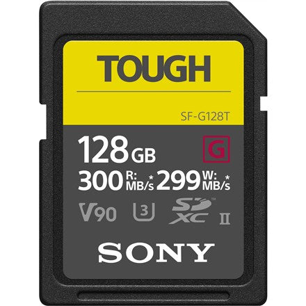 Sony SF-G128T pamięć flash 128 GB SDXC UHS-II Klasa 10