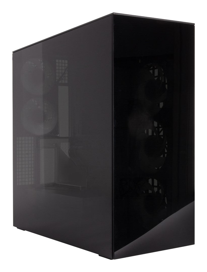 Obudowa Arctic Xtender Schwarz z oknem z GPU mountem