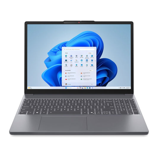 Lenovo IdeaPad Slim 3 15ARP10 Ryzen 5 150 15.3" WUXGA IPS 300nits 60Hz AG 16GB DDR5 4800 SSD512 Radeon 660M Graphics Cam 720p 50Wh NoOS Luna Grey