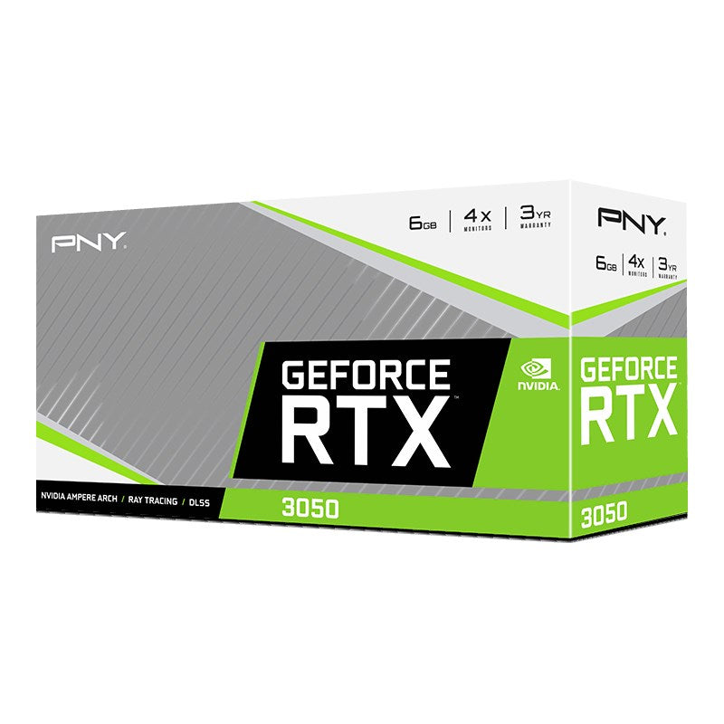 Karta graf. PNY GEFORCE RTX 3050 6GB VERTO Dual Fan (OUTLET)