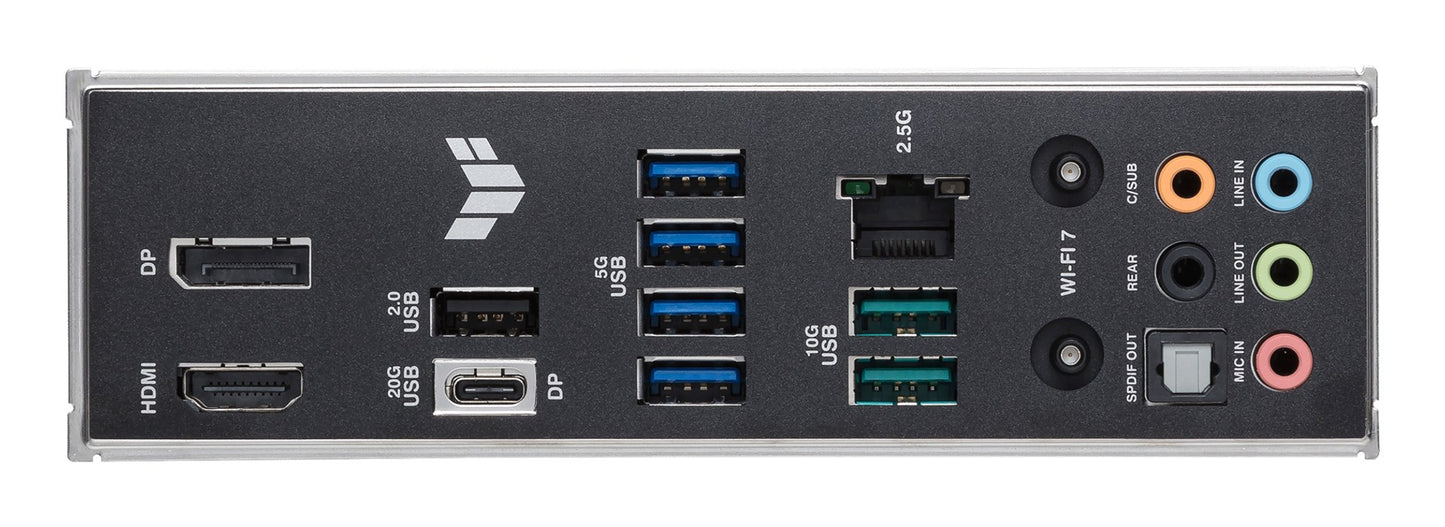 ASUS TUF GAMING B860M-PLUS WIFI Intel B860 LGA 1851 (Socket V1) micro ATX