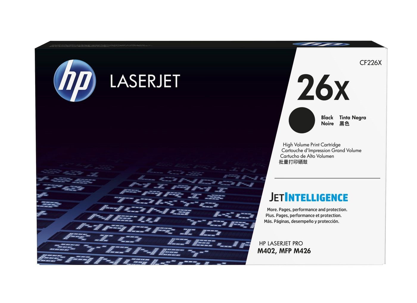 Toner HP czarny HP 26X, HP26X=CF226X, 9000 str.