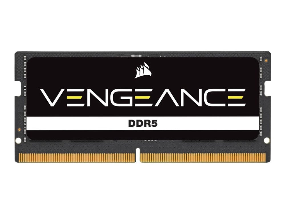 Corsair Vengeance CMSX24GX5M1A5200C44 moduł pamięci 24 GB 1 x 24 GB DDR5 262-pin SO-DIMM