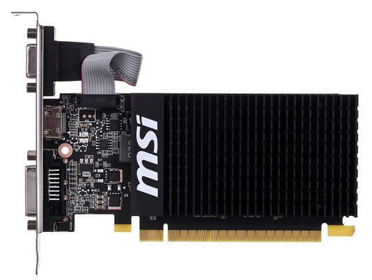 Karta graficzna MSI GF GT 710 2048MB DDR3/64b V/H/D PCI-E LP