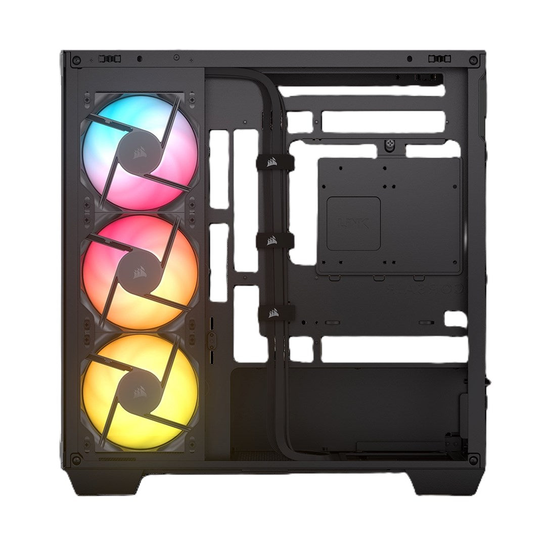 Obudowa Corsair 2800X RS-R ARGB Panoramic Micro-ATX, Black