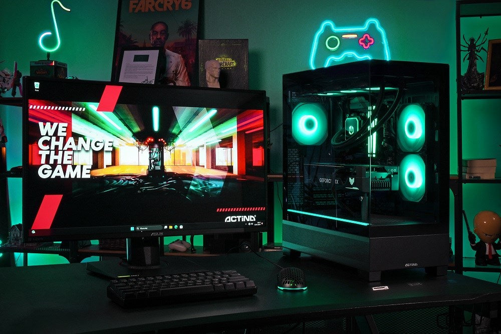 Actina View 9900X/32GB/2TB/RTX5090/1000W