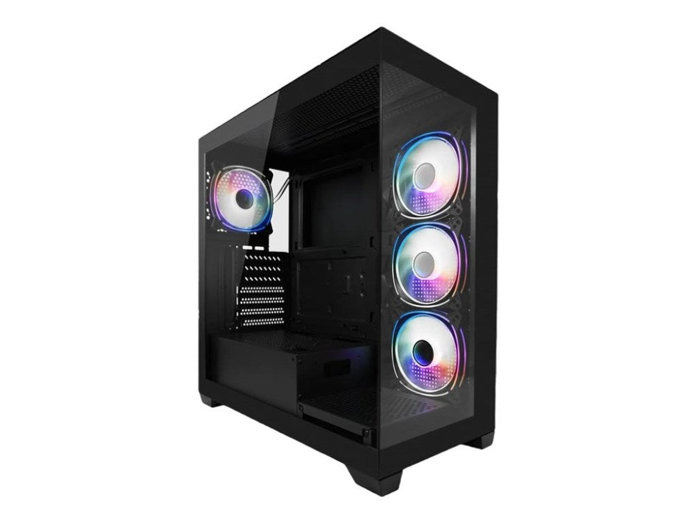 LC-Power Geh Midi ATX Gaming 715B - Seamless_X - o.N.