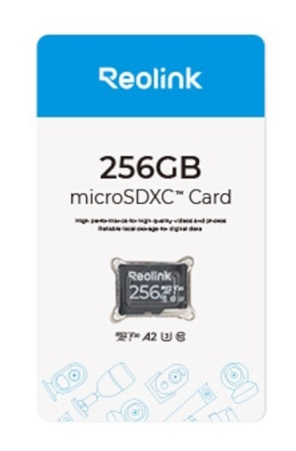 Karta Micro SD Reolink 256GB