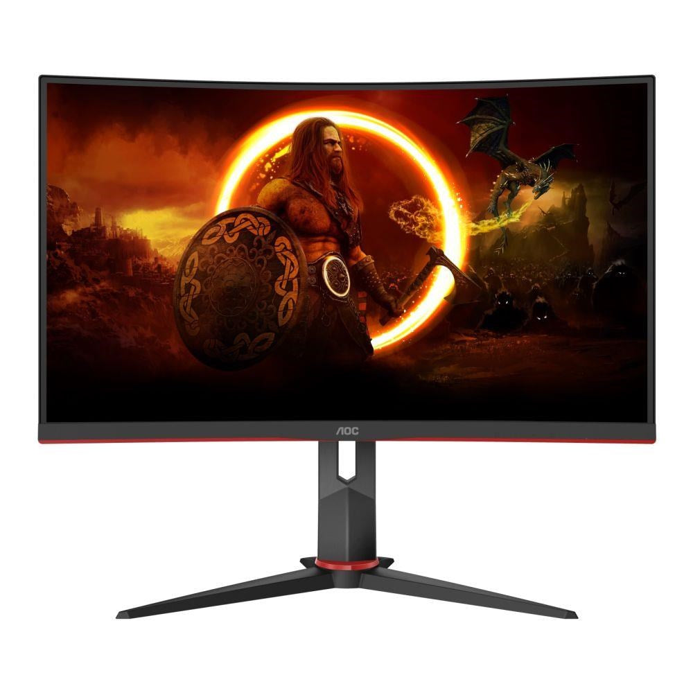 Monitor komputerowy AOC G2 C27G2Z3/BK 27'' 1920x1080 Full HD LED Czarny, Czerwony