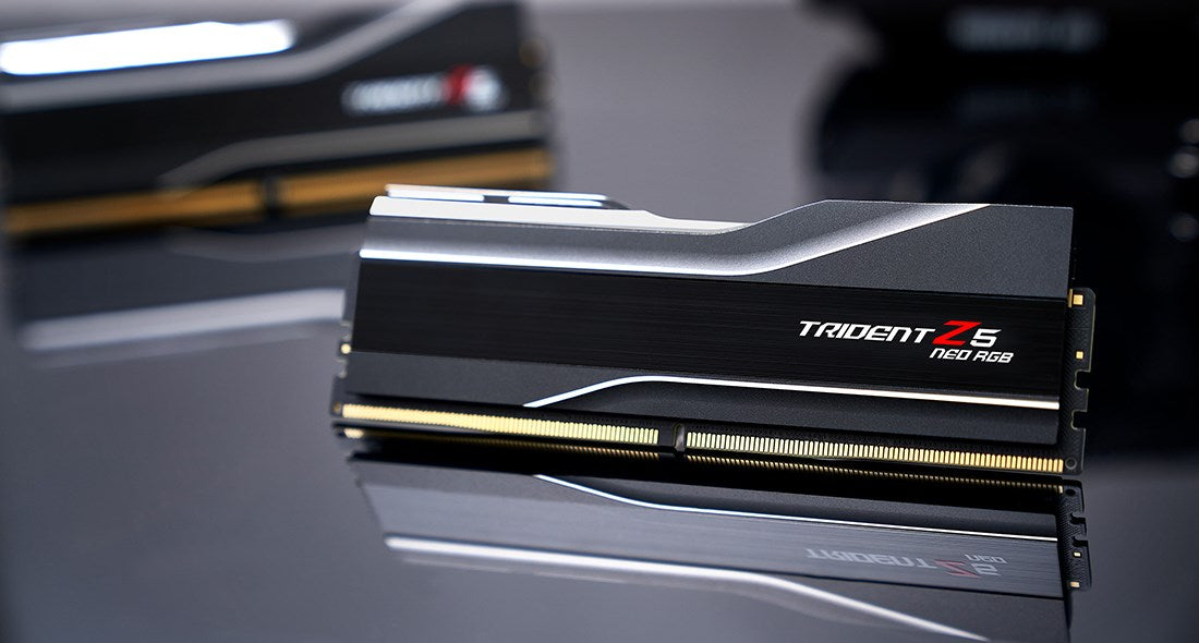 G.SKILL TRIDENT NEO AMD RGB DDR5 2X16GB 6000MHZ CL30 GH F5-6000J3038F16GH2-TZ5NR