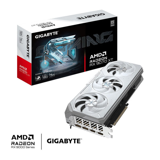 Karta graficzna Gigabyte Radeon RX 9070 XT GAMING OC ICE 16G