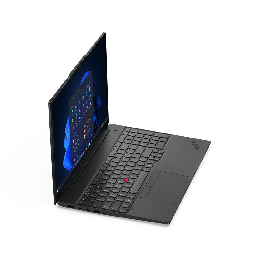 Lenovo ThinkPad E16 G3 Ryzen 7 250 16"WUXGA IPS 300nits AG 16GB DDR5 5600 SSD512 Radeon 780M Cam1080p 64Wh W11Pro Black 3Y OnSite