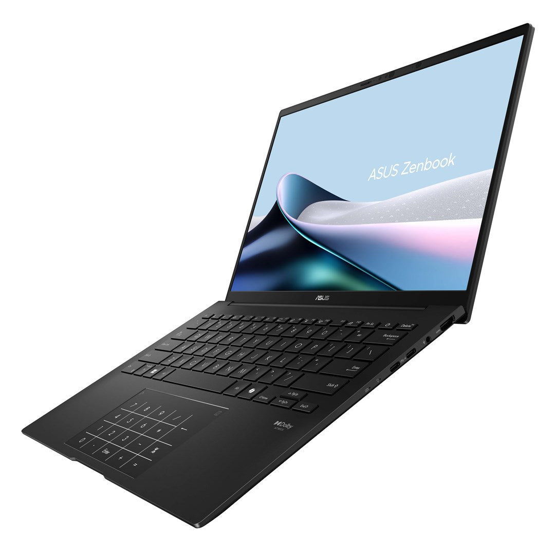 ASUS Zenbook 14 UM3406GA-QD013W Ryzen AI 5 430 14.0"WUXGA 60Hz 300nits AG 16GB LPDDR5X SSD512 Radeon Graphics WLAN+BT Cam720p 75WHrs Win11 Aluminum Jade Black