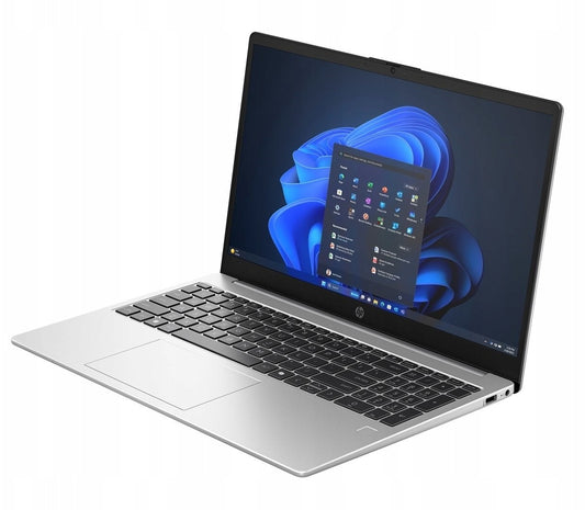 HP 250R G10 Core 5 120U 15.6"FHD 16GB DDR4 SSD512 Intel Graphics W11Pro Turbo Silver