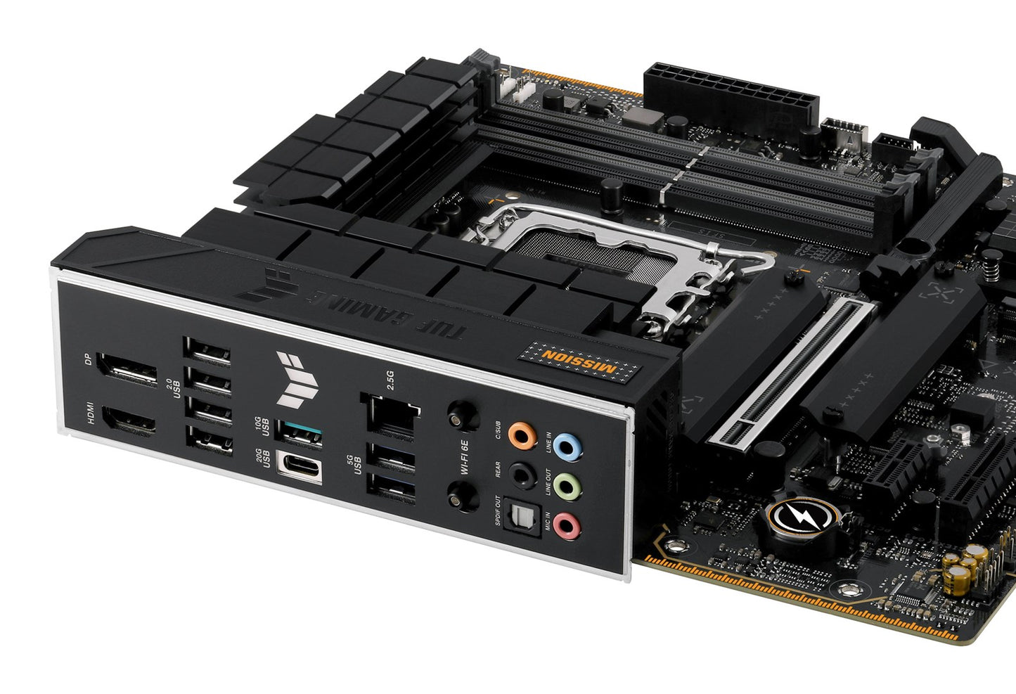 Płyta główna ASUS TUF GAMING B760M-PLUS WIFI II