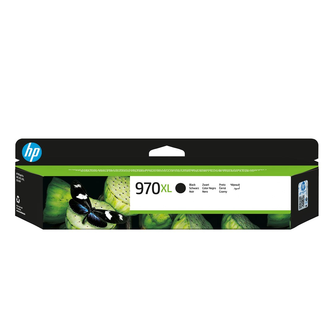HP 970XL oryginalny wkład atramentowy czarny XL