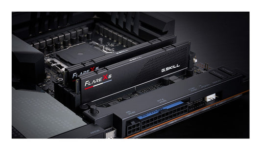 G.SKILL FLARE X5 AMD DDR5 2X8GB 6000MHZ CL30 EXPO BLACK F5-6000J3038F8GH2-FX5
