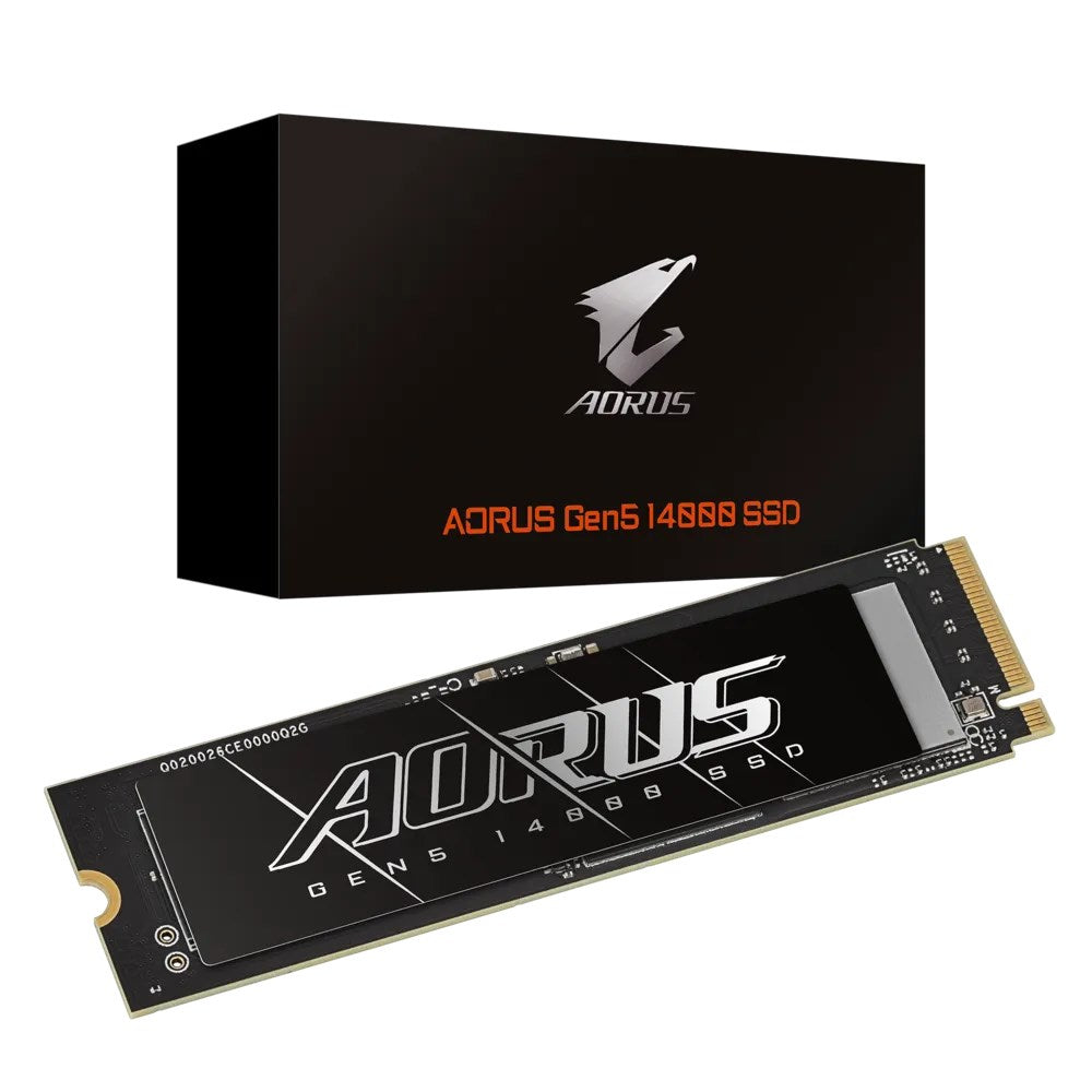 Dysk SSD 2 TB Gigabyte AORUS 14000 M.2 NVMe Gen5, 14500/12700 MB/s