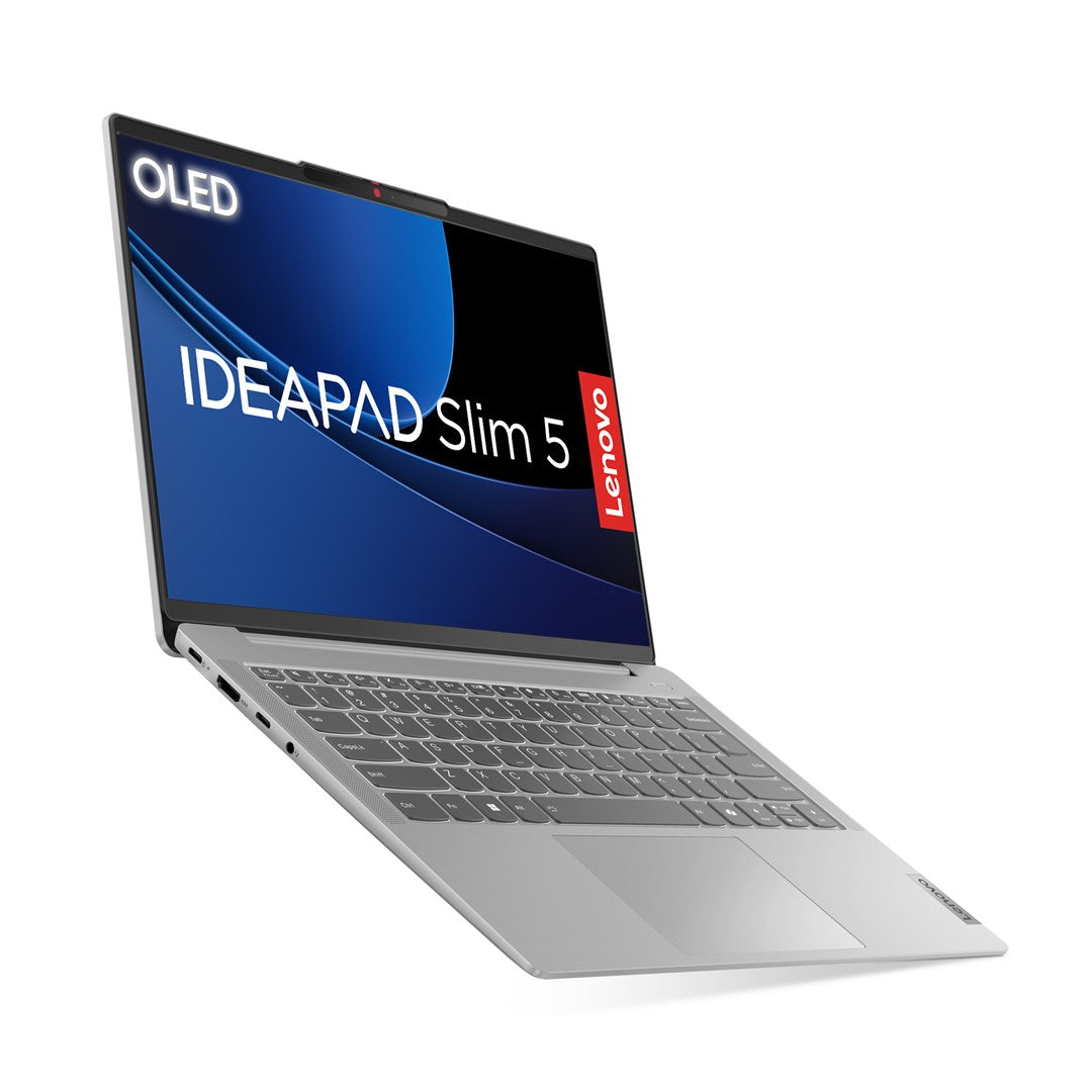 Lenovo IdeaPad Slim 5 14Q8X9 Snapdragon X Plus X1P-42-100 14" WUXGA OLED 400nits Glossy 32GB LPDDR5x-8448 SSD1TB Qualcomm Adreno GPU 57Wh W11Pro Cloud Grey