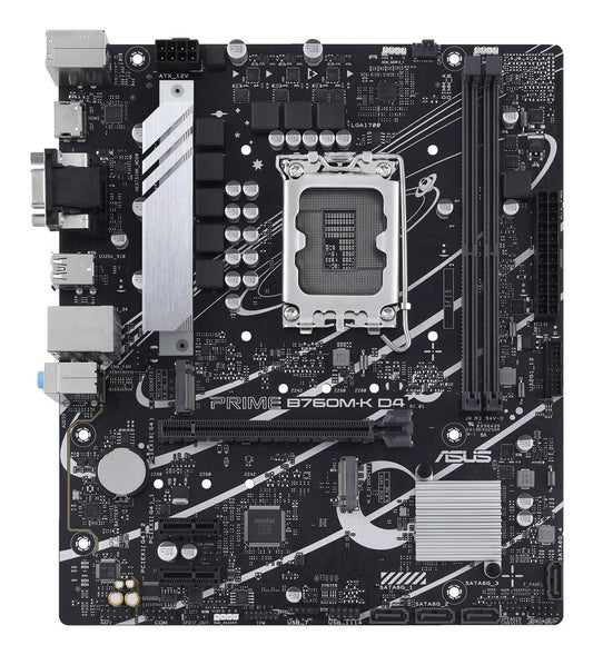 Płyta główna ASUS PRIME B760M-K D4