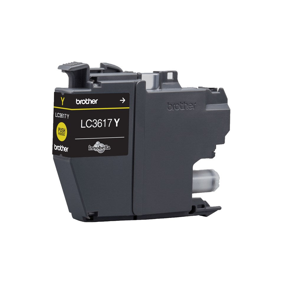 Tusz Brother żółty LC3617Y=LC-3617Y, 550 str.